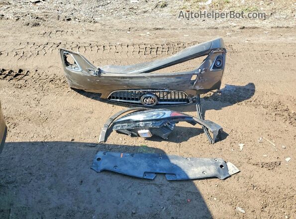 LRBFX2SAXKD091540 2019 BUICK ENVISION Желто-коричневый Вид наклейки с VIN-кодом
