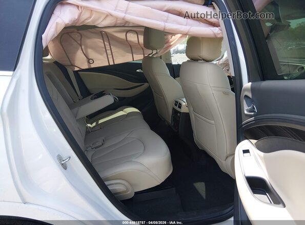 LRBFX2SAXLD046311 2020 BUICK ENVISION White Widok naklejki z numerem VIN