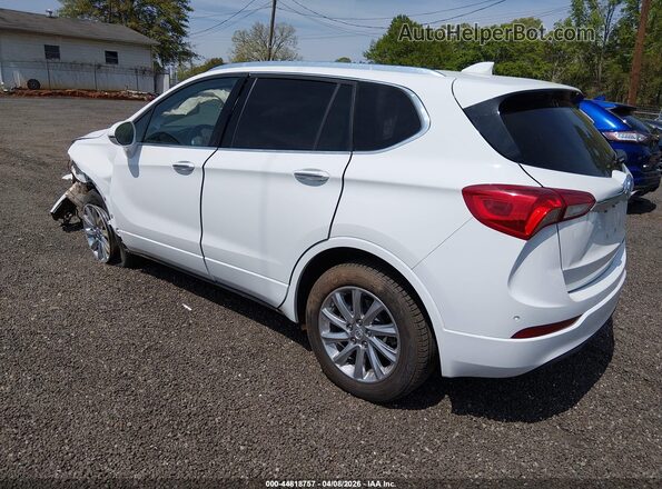 LRBFX2SAXLD046311 2020 BUICK ENVISION White Tył lewy