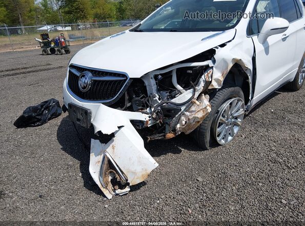 LRBFX2SAXLD046311 2020 BUICK ENVISION White Widok z przodu