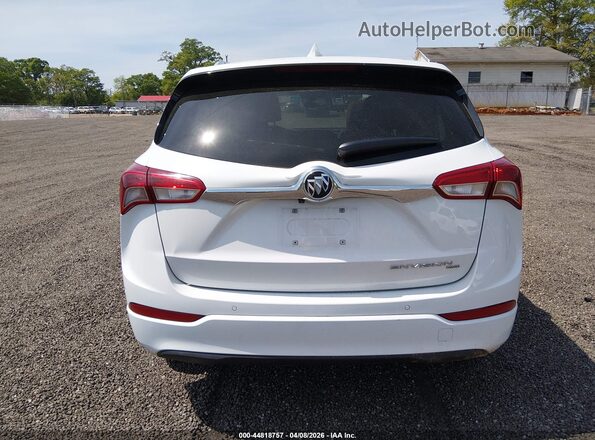 LRBFX2SAXLD046311 2020 BUICK ENVISION White 