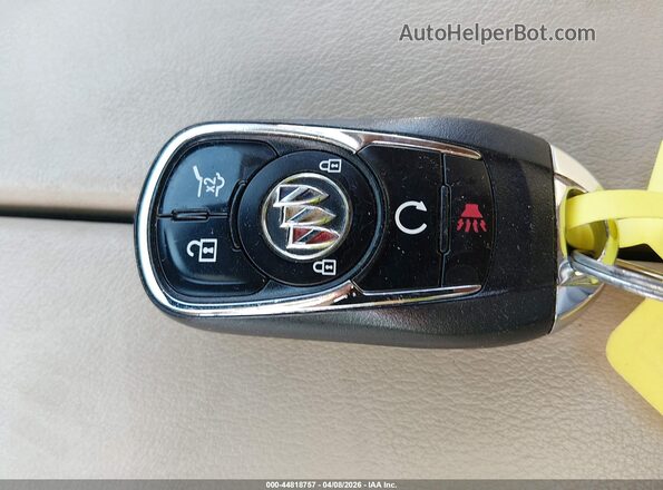 LRBFX2SAXLD046311 2020 BUICK ENVISION White Widok deski rozdzielczej