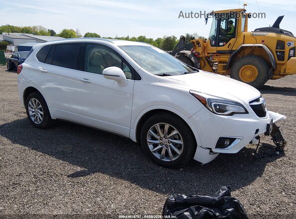 LRBFX2SAXLD046311 2020 BUICK ENVISION White Przód prawy