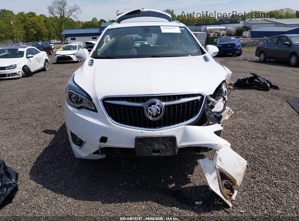 LRBFX2SAXLD046311 2020 BUICK ENVISION White Widok wnętrza z tyłu