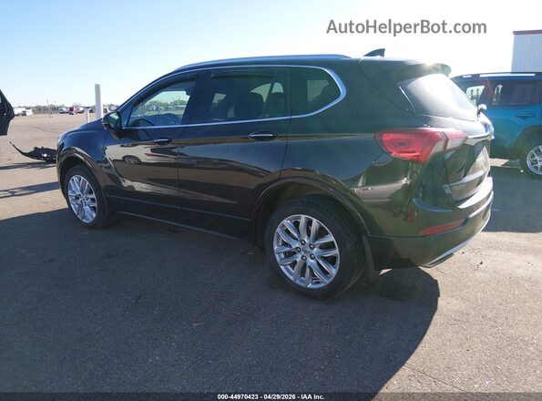 LRBFX3SX6LD086315 2020 BUICK ENVISION Brown Tył lewy