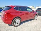 2019 Buick Envision Premium Красный vin: LRBFX3SX8KD019987