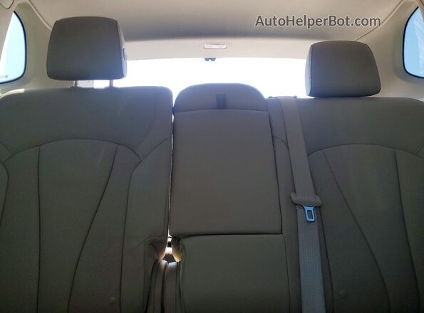LRBFX3SX8KD019987 2019 BUICK ENVISION Красный Вид задних сидений
