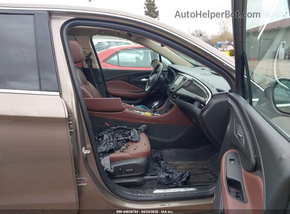 LRBFX3SXXJD001635 2018 BUICK ENVISION Бежевый Вид салона спереди