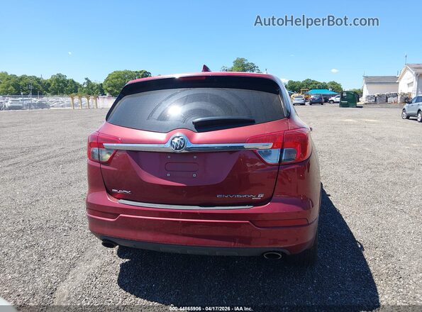 LRBFX4SX0JD009538 2018 BUICK ENVISION Красный 