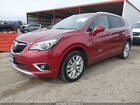 2020 Buick Envision Awd Premium Ii Red vin: LRBFX4SX5LD158272