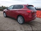 2020 Buick Envision Awd Premium Ii Red vin: LRBFX4SX5LD158272