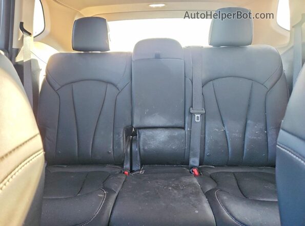 LRBFX4SX8JD028452 2018 BUICK ENVISION Серебряный Вид задних сидений