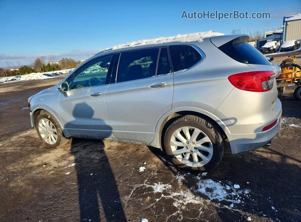 LRBFX4SX8JD028452 2018 BUICK ENVISION Серебряный Задняя левая четверть