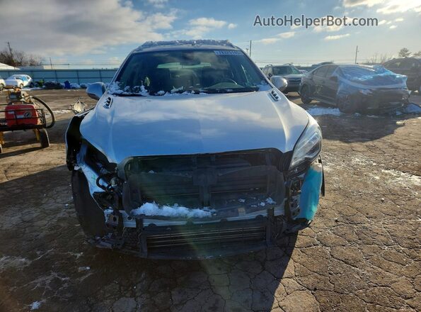 LRBFX4SX8JD028452 2018 BUICK ENVISION Серебряный Вид спереди