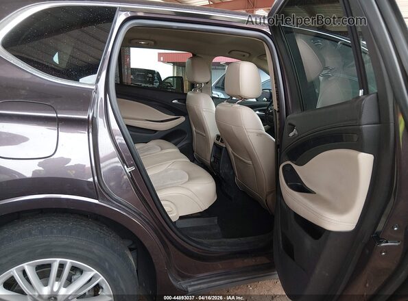 LRBFXASAXHD023838 2017 BUICK ENVISION Purple Вид наклейки з VIN-кодом