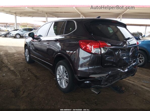 LRBFXASAXHD023838 2017 BUICK ENVISION Purple Задня ліва чверть