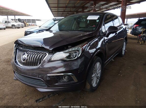 LRBFXASAXHD023838 2017 BUICK ENVISION Purple Передня ліва чверть