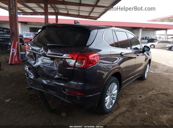 LRBFXASAXHD023838 2017 BUICK ENVISION Purple Задня права чверть