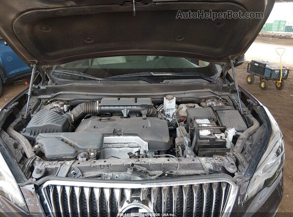 LRBFXASAXHD023838 2017 BUICK ENVISION Purple Вид ззаду