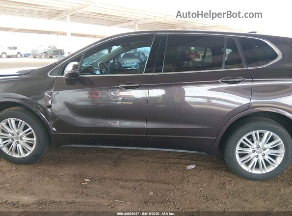 LRBFXASAXHD023838 2017 BUICK ENVISION Purple Панорамний вид салону 360°