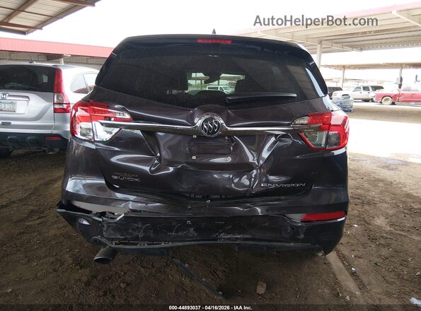 LRBFXASAXHD023838 2017 BUICK ENVISION Purple 