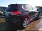 2017 Buick Envision Essence Black vin: LRBFXBSA0HD088610