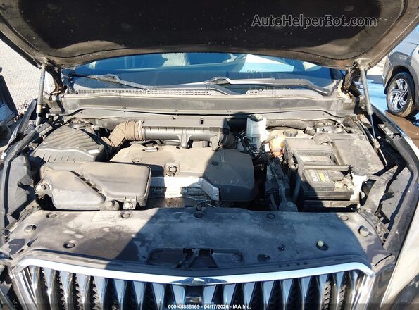 LRBFXBSA0HD088610 2017 BUICK ENVISION Black Vista trasera