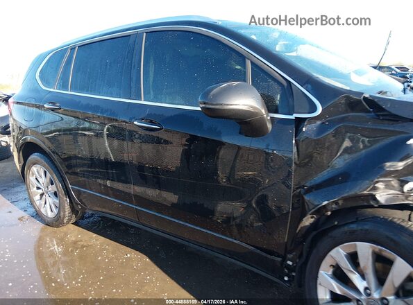 LRBFXBSA0HD088610 2017 BUICK ENVISION Black Vista interior trasera