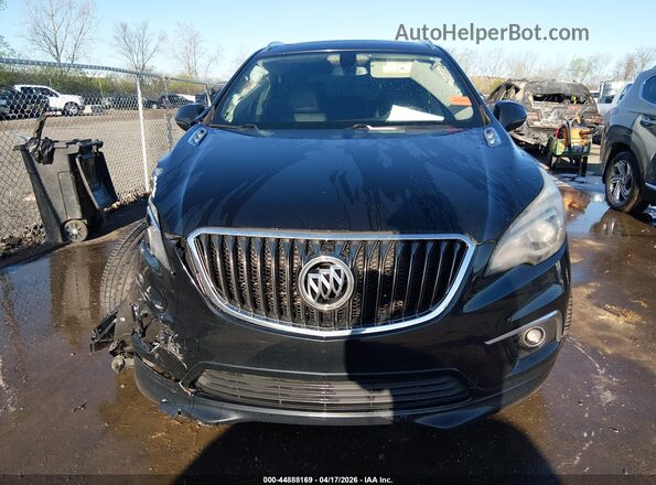 LRBFXBSA0HD088610 2017 BUICK ENVISION Black Vista del cuadro de instrumentos