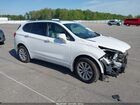 2017 Buick Envision Essence White vin: LRBFXBSA0HD110069