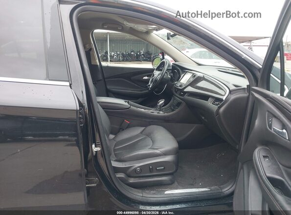 LRBFXBSA0HD221687 2017 BUICK ENVISION Black Widok wnętrza z przodu