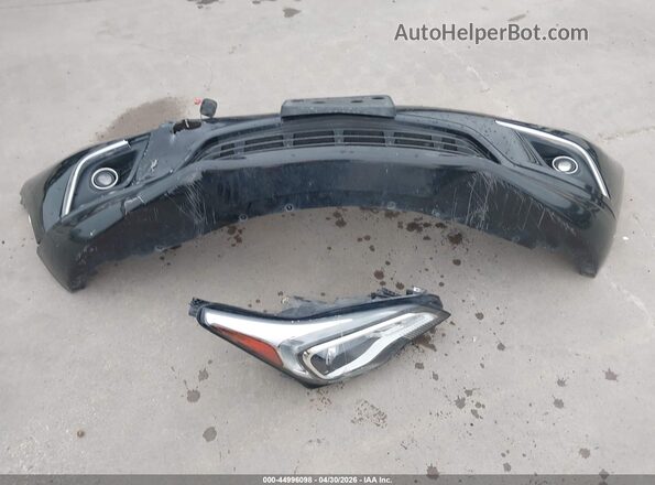 LRBFXBSA0HD221687 2017 BUICK ENVISION Black Widok zestawu wskaźników