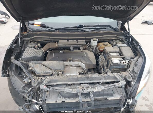 LRBFXBSA0HD221687 2017 BUICK ENVISION Black Widok z tyłu