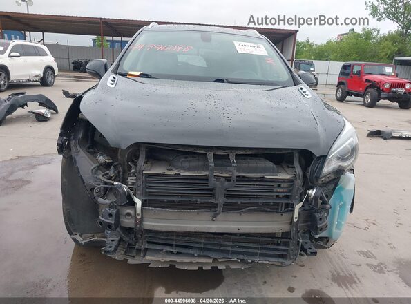 LRBFXBSA0HD221687 2017 BUICK ENVISION Black Widok wnętrza z tyłu
