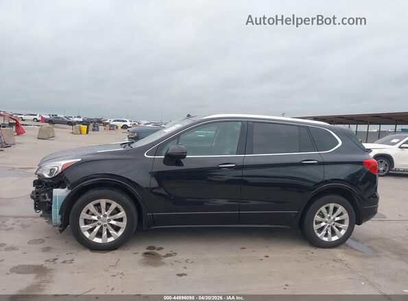 LRBFXBSA0HD221687 2017 BUICK ENVISION Black 