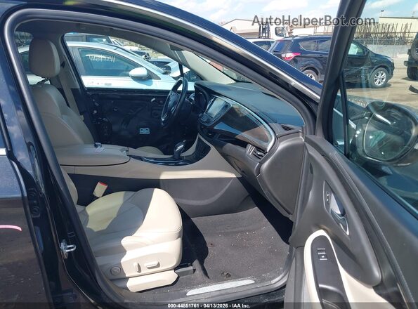 LRBFXBSA0KD061558 2019 BUICK ENVISION Black Front interior view