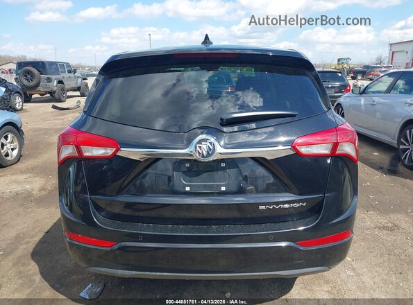 LRBFXBSA0KD061558 2019 BUICK ENVISION Black 