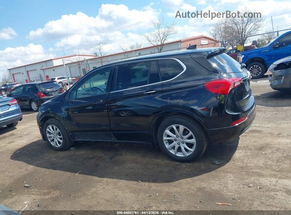 LRBFXBSA0KD061558 2019 BUICK ENVISION Black 