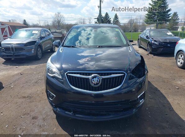 LRBFXBSA0KD061558 2019 BUICK ENVISION Black Rear interior view