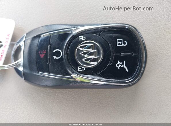 LRBFXBSA0KD061558 2019 BUICK ENVISION Black Dashboard view