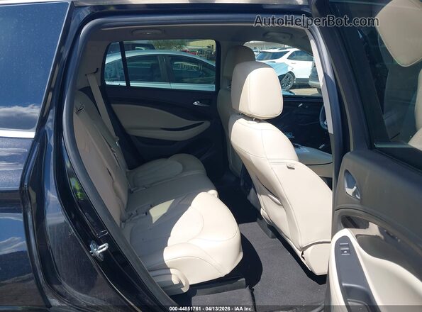 LRBFXBSA0KD061558 2019 BUICK ENVISION Black VIN sticker view