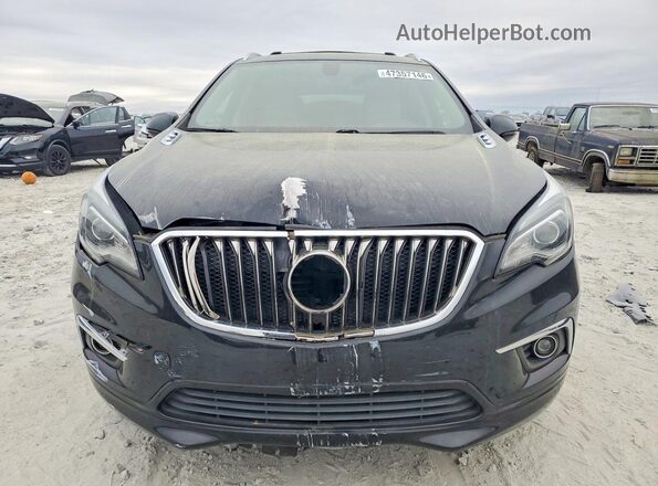 LRBFXBSA1HD019618 2017 BUICK ENVISION Black Vista frontal
