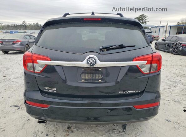 LRBFXBSA1HD019618 2017 BUICK ENVISION Black Vista trasera