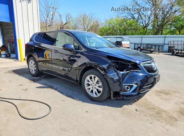 LRBFXBSA1LD156180 2020 BUICK ENVISION Blue Առջևի աջ