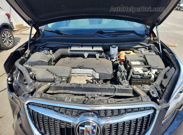 LRBFXBSA1LD156180 2020 BUICK ENVISION Blue Շարժիչի բաժամունքի տեսք