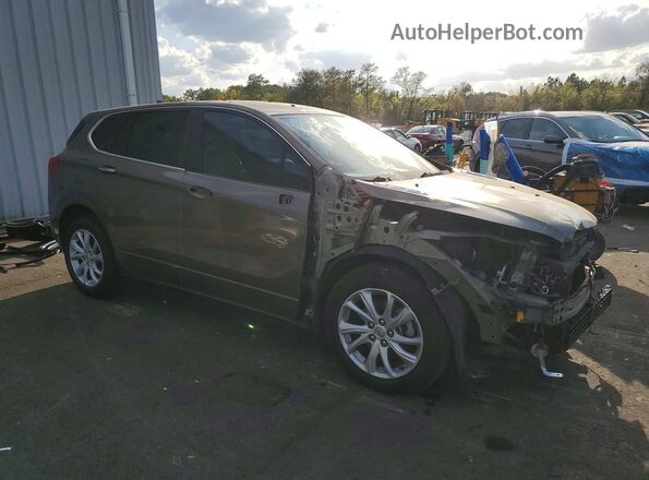 LRBFXBSA2KD010031 2019 BUICK ENVISION Brown წინა მარჯვენა