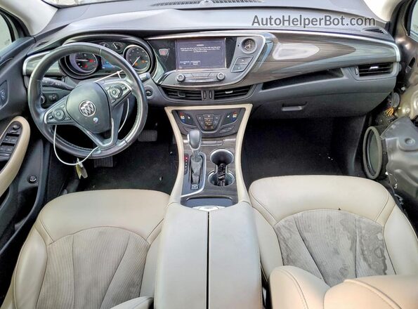 LRBFXBSA2KD010031 2019 BUICK ENVISION Brown წინა პანელის ხედი