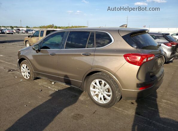 LRBFXBSA2KD010031 2019 BUICK ENVISION Brown უკანა მარცხენა