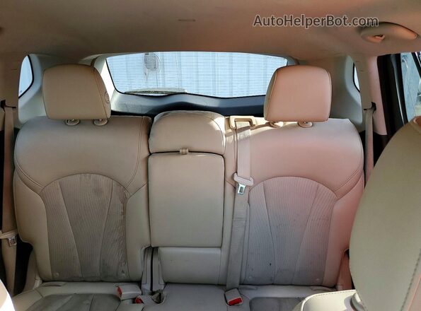 LRBFXBSA2KD010031 2019 BUICK ENVISION Brown უკანა სავარძლების ხედი