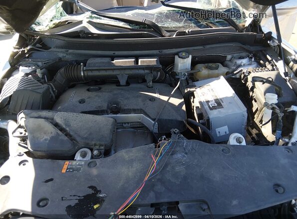 LRBFXBSA3HD090576 2017 BUICK ENVISION Серебряный Вид сзади